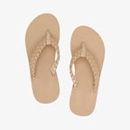 Hari Mari Women's Meadows Braided Platform Flip Flops